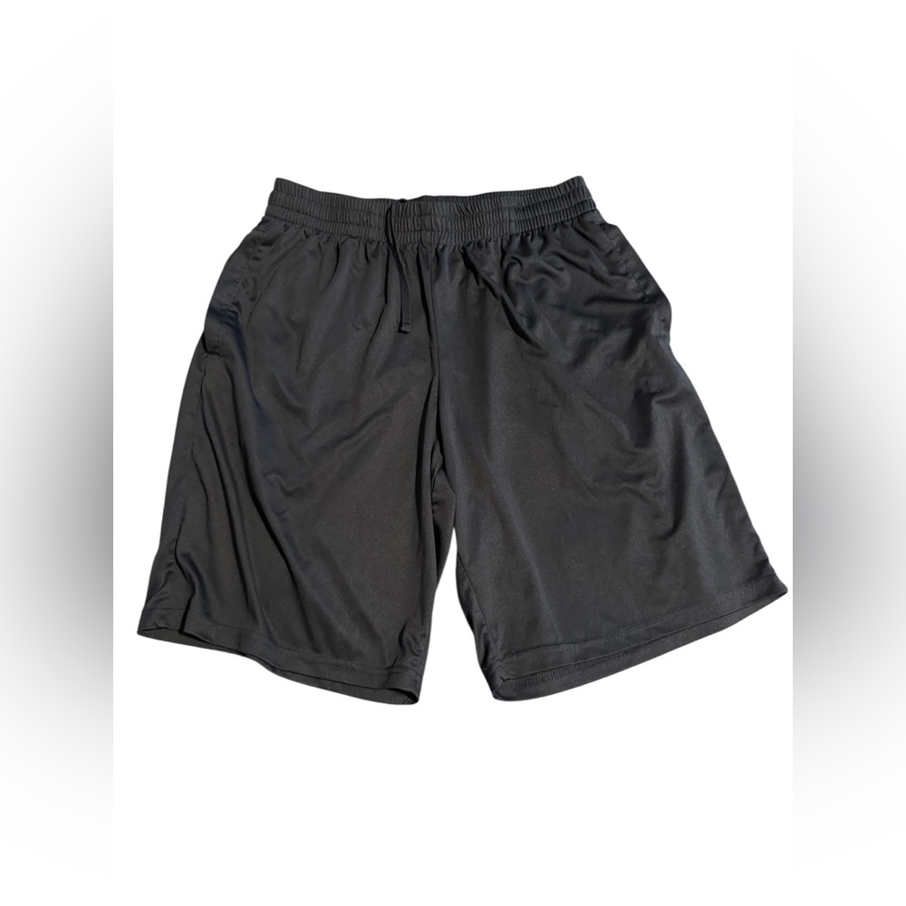 Men's Navy Blue Athletic Shorts